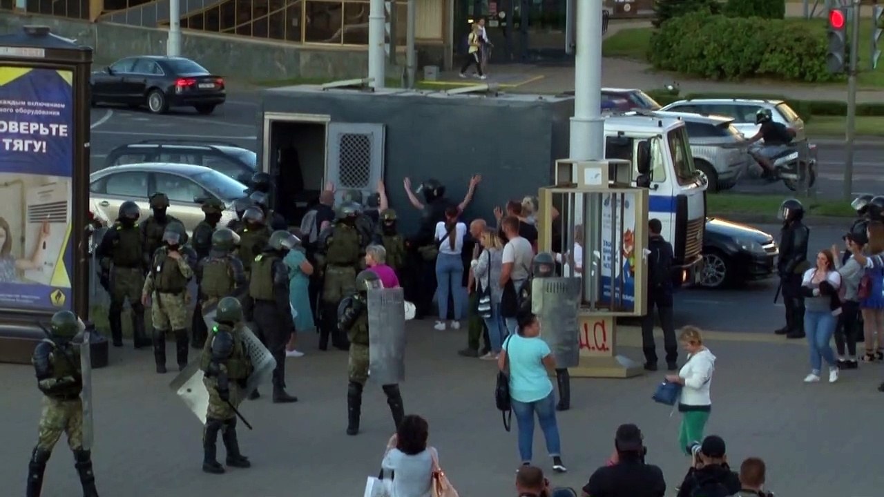 Proteste in Belarus reißen nicht ab