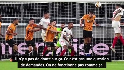 Quarts - Espirito Santo : 'On a besoin de joueurs qui peuvent nous rendre plus fort'