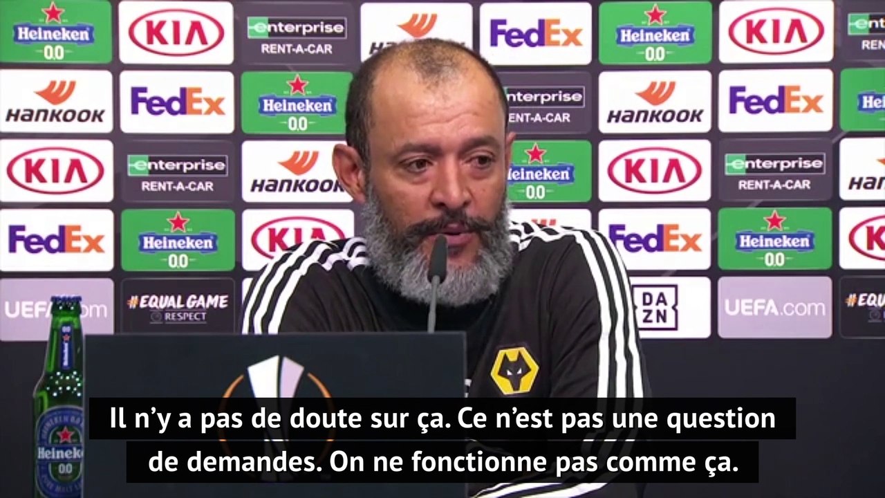 Quarts - Espirito Santo : "On a besoin de joueurs qui peuvent nous rendre plus fort"