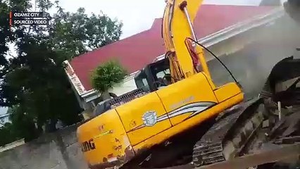 Tadle family home destroyed in Ozamiz City (August 5)