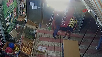 Pompalı tüfekle market soydu, olay yerinden taksi çağırarak kaçtı