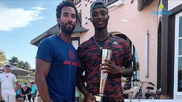 Roland-Garros 2020 - Mathys Erhard : Mon objectif est d'avoir une wild-card pour les qualifications de Roland-Garros !