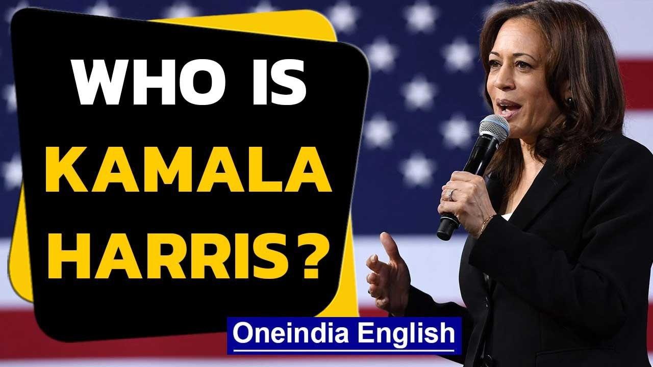 Kamala Harris: Joe Biden's Indian-African-American running mate | Oneindia News