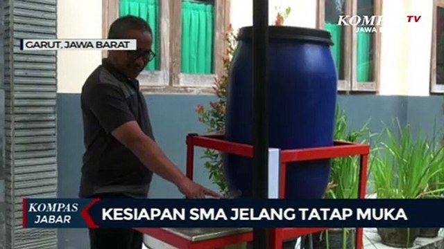 18 Agustus SMA Sederajat Kembali Sekolah Tatap Muka
