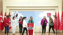 CHP Kadın Kolları Başkanı Aylin Nazlıaka: İstanbul Sözleşmesi kırmızı çizgimizdir; gidecek olan sizsiniz!
