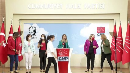 CHP Kadın Kolları Başkanı Aylin Nazlıaka: İstanbul Sözleşmesi kırmızı çizgimizdir; gidecek olan sizsiniz!