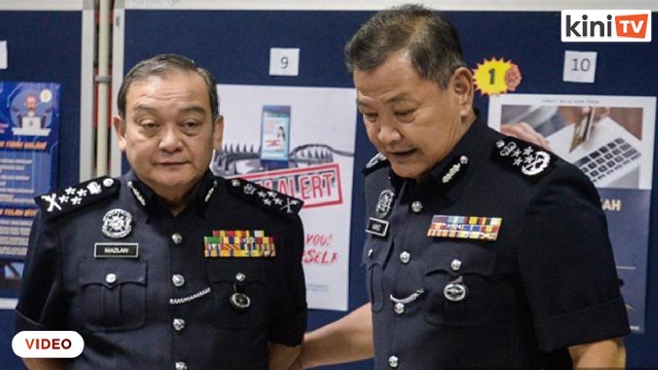 Mazlan sudah bersedia bersara, kata IGP