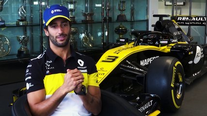 F1: Daniel Ricciardo discusses the importance of good mental health