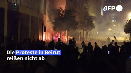 Libanon: Rücktritt der Regierung kann Wut nicht dämpfen