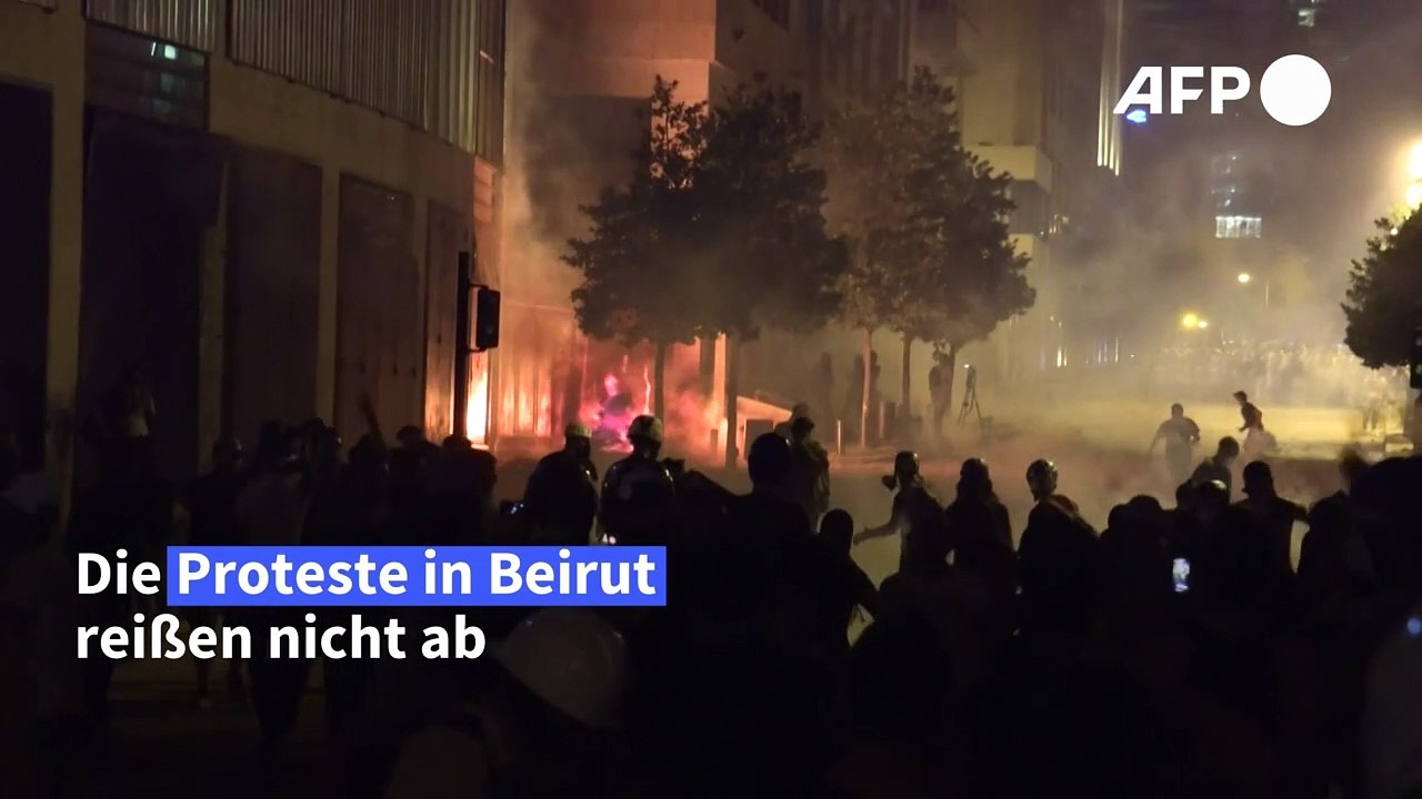 Libanon: Rücktritt der Regierung kann Wut nicht dämpfen