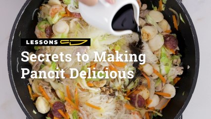 Secrets to Making Pancit Delicious | Yummy PH