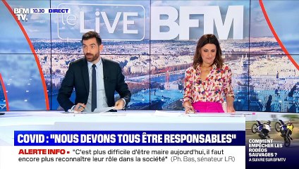 Covid: "Nous devons tous être responsables" - 12/08