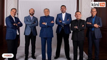 'Pejuang' - Akhirnya parti baru Dr M diberi nama