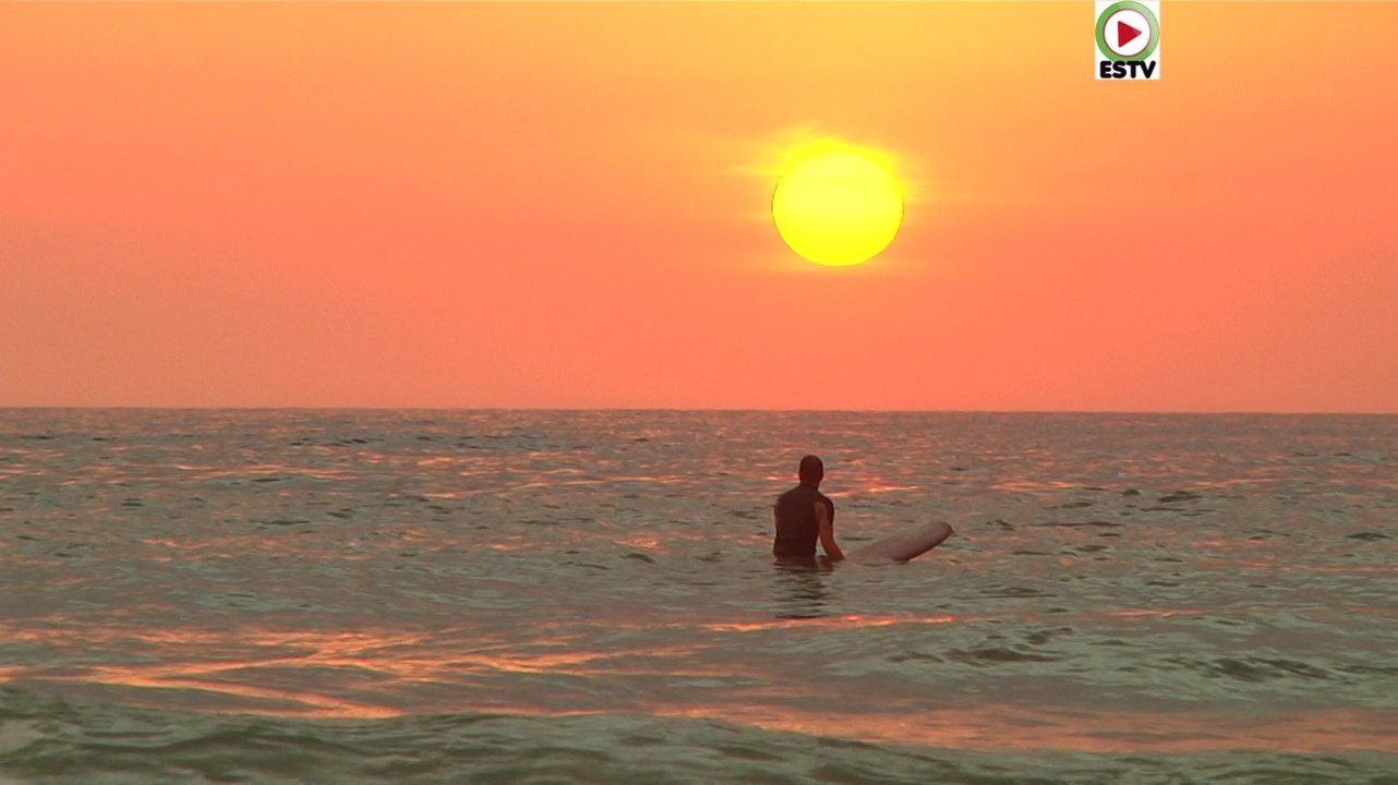 Montalivet   |  Surfing Sunset - Euskadi Surf TV