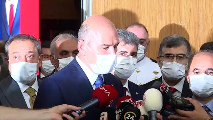 Soylu: 'Terörle mücadele konusunda bütün dünyaya tavsiyemiz bizi izlemeye devam etsinler' - ANKARA