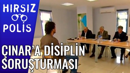 Çınar'a Disiplin Soruşturması | Hırsız Polis 29.Bölüm