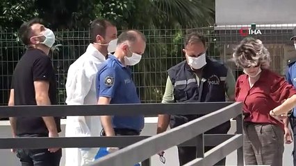 Rezidansta feci ölüm! Komşuları kahve içerek izledi