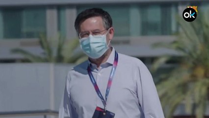 Bartomeu: "¿Lautaro? Cuando acabe la Champions, hablaremos con el Inter"