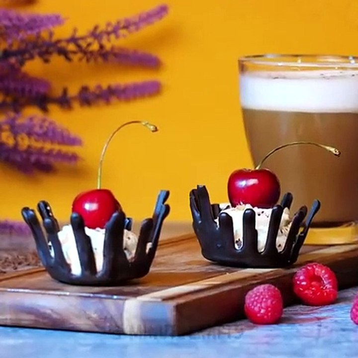 27 Cool And Yummy Chocolate Hacks You Should Try - 5 Minute Crafts.