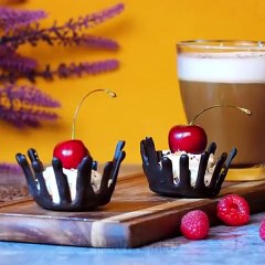 27 Cool And Yummy Chocolate Hacks You Should Try - 5 Minute Crafts.