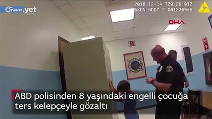 فيديو لتعامل شرطي أمريكي مع طفل من ذوي الاحتياجات الخاصة يهز العالم