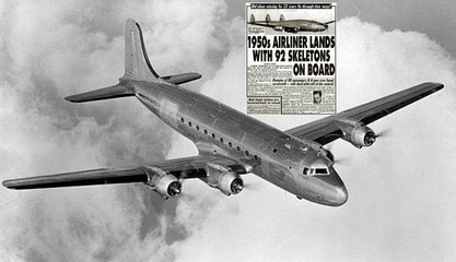 El enigma del vuelo 914, el avión que desapareció y aterrizó 37 años después