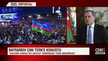 Tovuz'da saldırının nedeni neydi? Azerbaycan Dışişleri Bakanı CNN TÜRK'te | Video