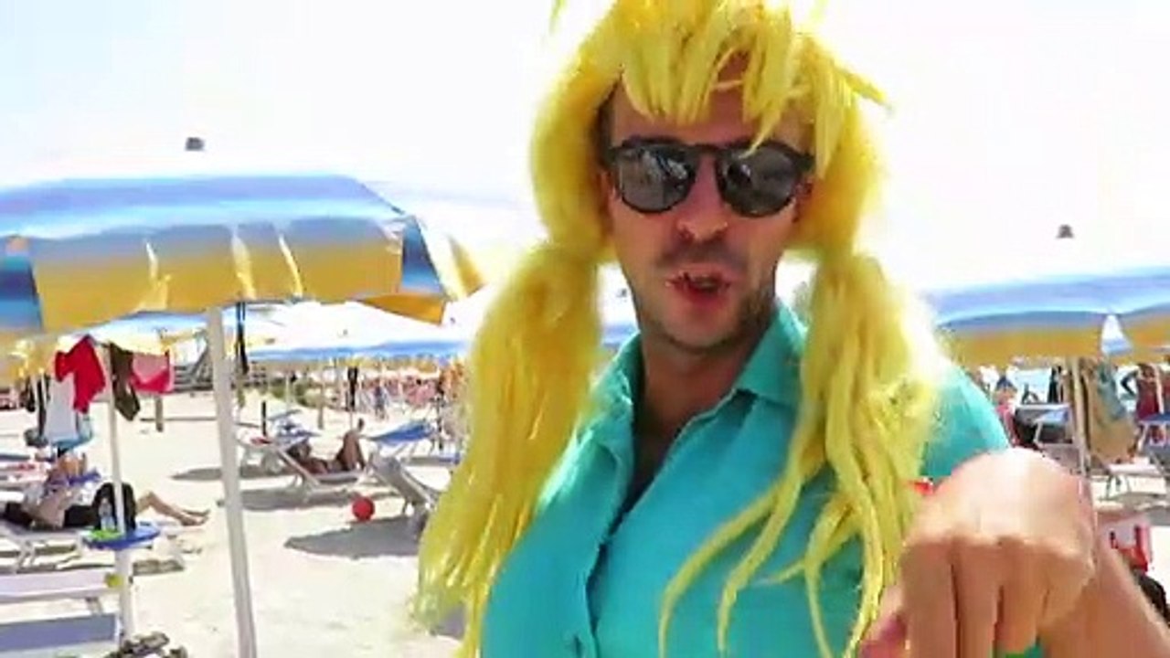 IN SPIAGGIA - Francesco Di Palma - Gegè Masier - Fabrizio Blasotta  -  Eurecastyle animazione - Villaggio camping Lungomare Cropani Marina   - ESTATE 2020