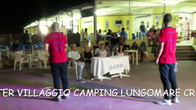 MISS E MISTER VILLAGGIO CAMPING LUNGOMARE - Elisabetta e Matteo Giordano - Eurecastyle animazione - Villaggio camping Lungomare Cropani Marina - ESTATE 2020