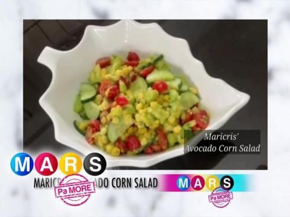 Mars Pa More: Maricris Garcia shares her Avocad...