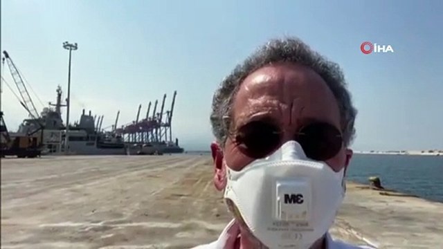 - Lübnan Ekonomi ve Ticaret Bakanı: 'Beyrut Limanı yavaş yavaş çalışmaya dönüyor'