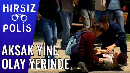 Aksak Yine Olay Yerinde| Hırsız Polis 29.Bölüm