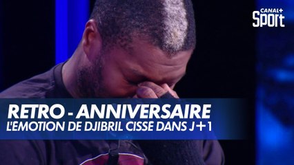 L'émotion de Djibril Cissé après le message de Guy Roux