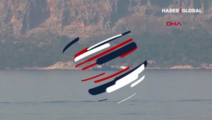 Türk fırkateyni Limanağzı Koyu'nda