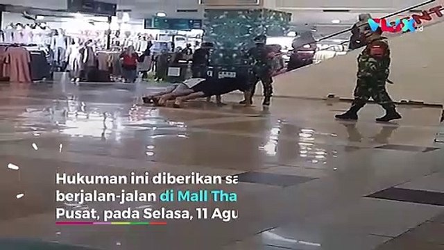 Begini Hukuman Kalau Nekat Tak Pakai Masker