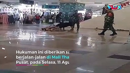 Begini Hukuman Kalau Nekat Tak Pakai Masker