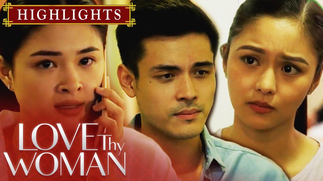 Dana, nagalit nang nalamang magkasama sina David at Jia | Love Thy Woman