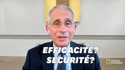 Concernant le vaccin russe, le Dr Anthony Fauci partage ses sérieux doutes