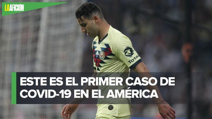 Jorge Sánchez, primer positivo de covid en América