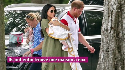Meghan et Harry ont a acheté la maison où Archie va grandir