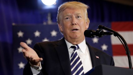 Trump targets Harris: US president calls Biden running mate 'liar'
