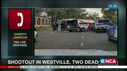 Shootout in Westville, two dead