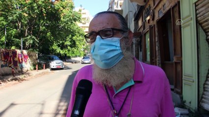 Beyrut'taki patlamadan tarihi yapılar da nasibini aldı