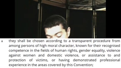 Poland Is Leaving The Feminist Istanbul Convention - I Read The Treaty (Ep. 9, Chapter VIII To End)