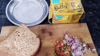 Lock down ? Quick Healthy Protein Base Breakfast By Husband Boiled Egg Sandwich Recipe| Egg Recipe