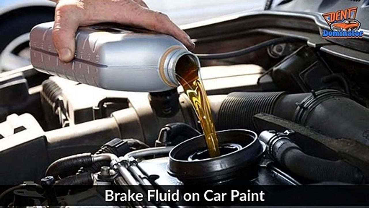 8 Common Things That Can Cause Car Paint Damage