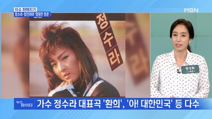 MBN 뉴스파이터-'영원한 청춘'…라이브의 여왕 정수라-10kg 감량한 함진마마