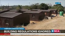 Building regulations ignored in Limpopo shack saga