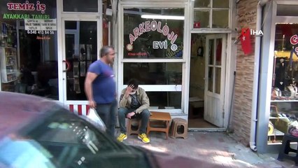 Açtığı 'Arkeoloji Çay Evi' ile arkeoloji bilimini tanıtıyor