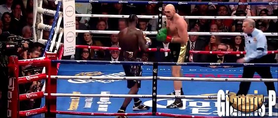 Tyson Fury vs Deontay Wilder ● HIGHLIGHTS